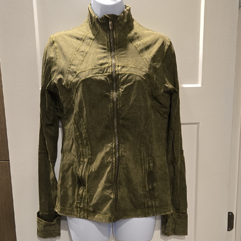 Lululemon Athletica Green Utility Jacket